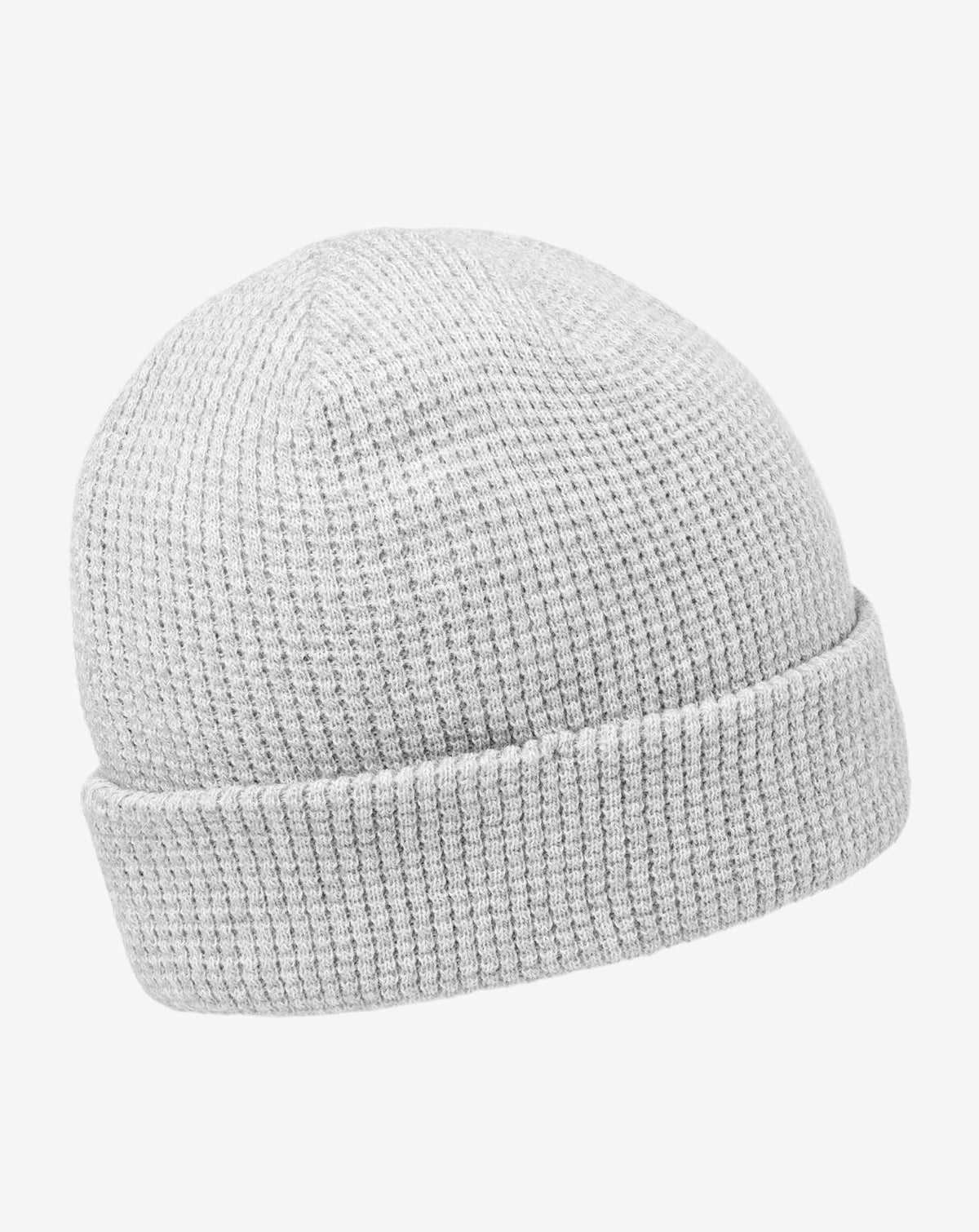 TravisMathew | Cloud Waffle Beanie - Heather Grey