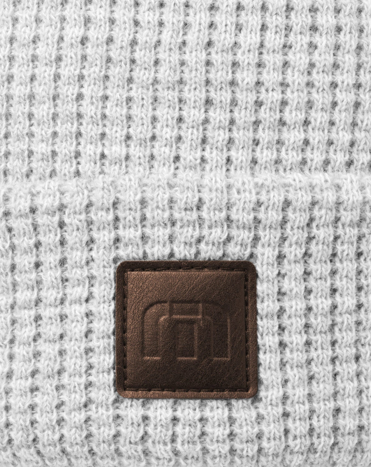 TravisMathew | Cloud Waffle Beanie - Heather Grey