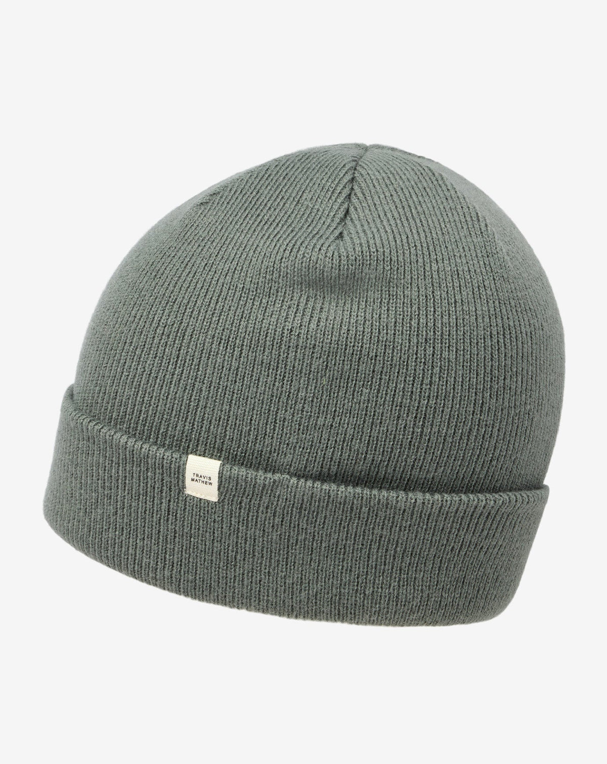 TravisMathew | Cloud Beanie - Dark Olive