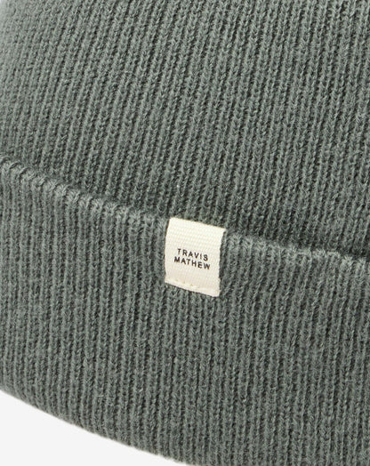 TravisMathew | Cloud Beanie - Dark Olive