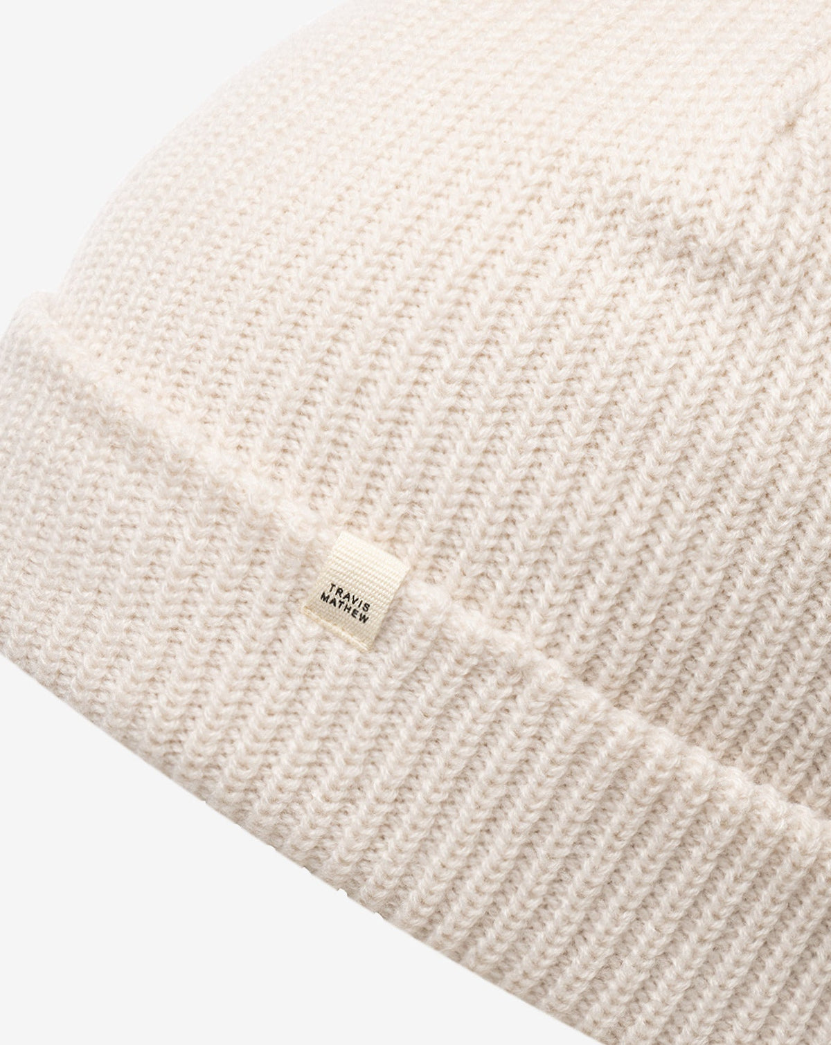 TravisMathew | Cloud Beanie - Moonbeam