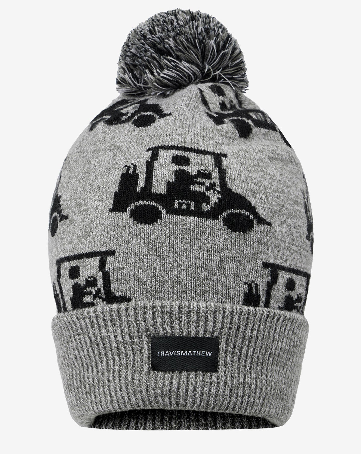 TravisMathew | Mapes Beanie - Heather Grey