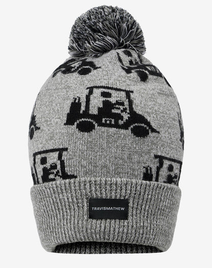 TravisMathew | Mapes Beanie - Heather Grey