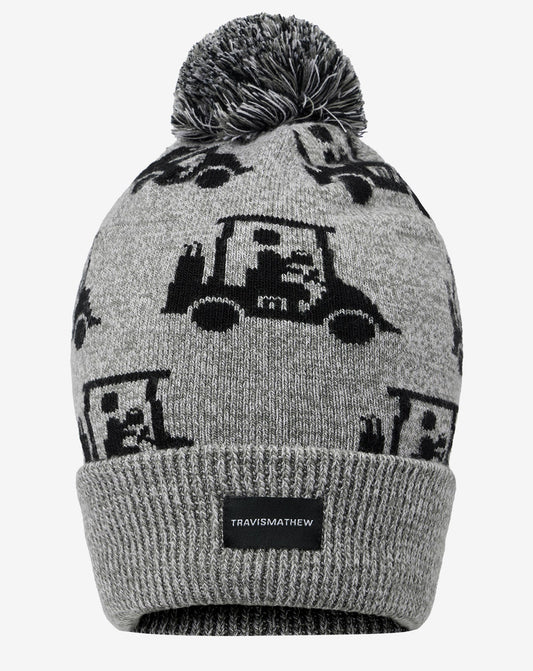 TravisMathew | Mapes Beanie - Heather Grey