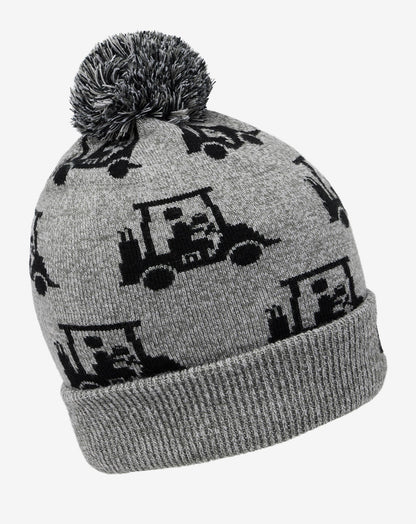 TravisMathew | Mapes Beanie - Heather Grey