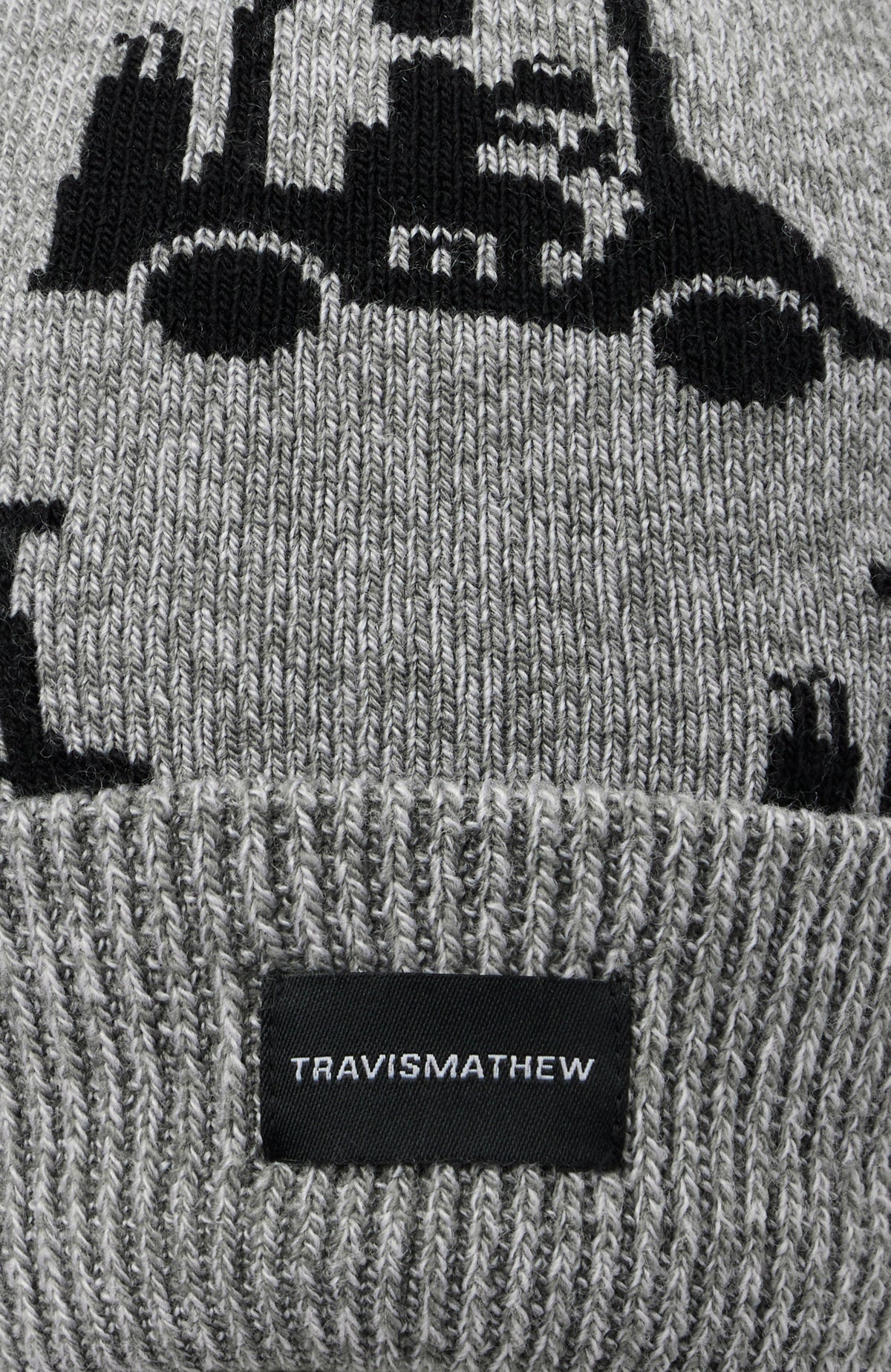 TravisMathew | Mapes Beanie - Heather Grey