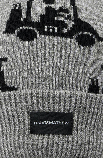 TravisMathew | Mapes Beanie - Heather Grey