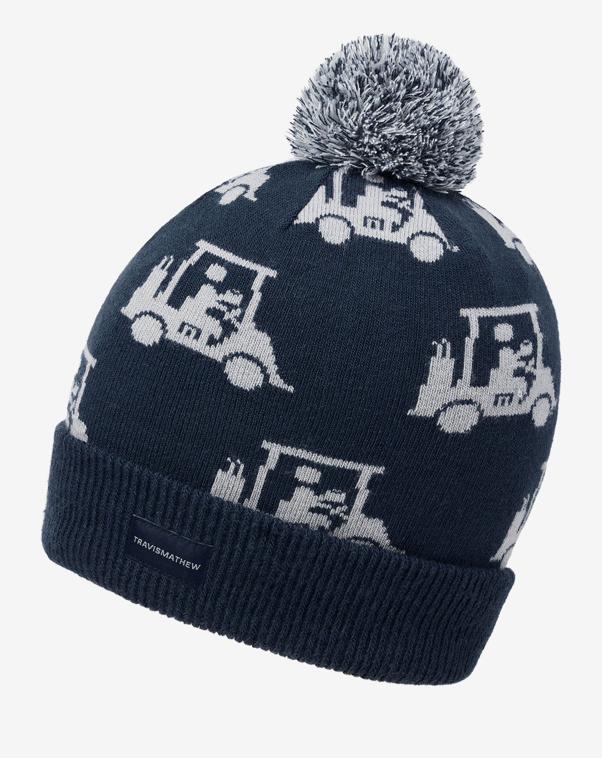 TravisMathew | Mapes Beanie - Total Eclipse