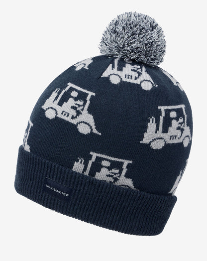 TravisMathew | Mapes Beanie - Total Eclipse