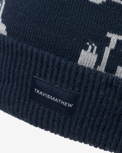 TravisMathew | Mapes Beanie - Total Eclipse