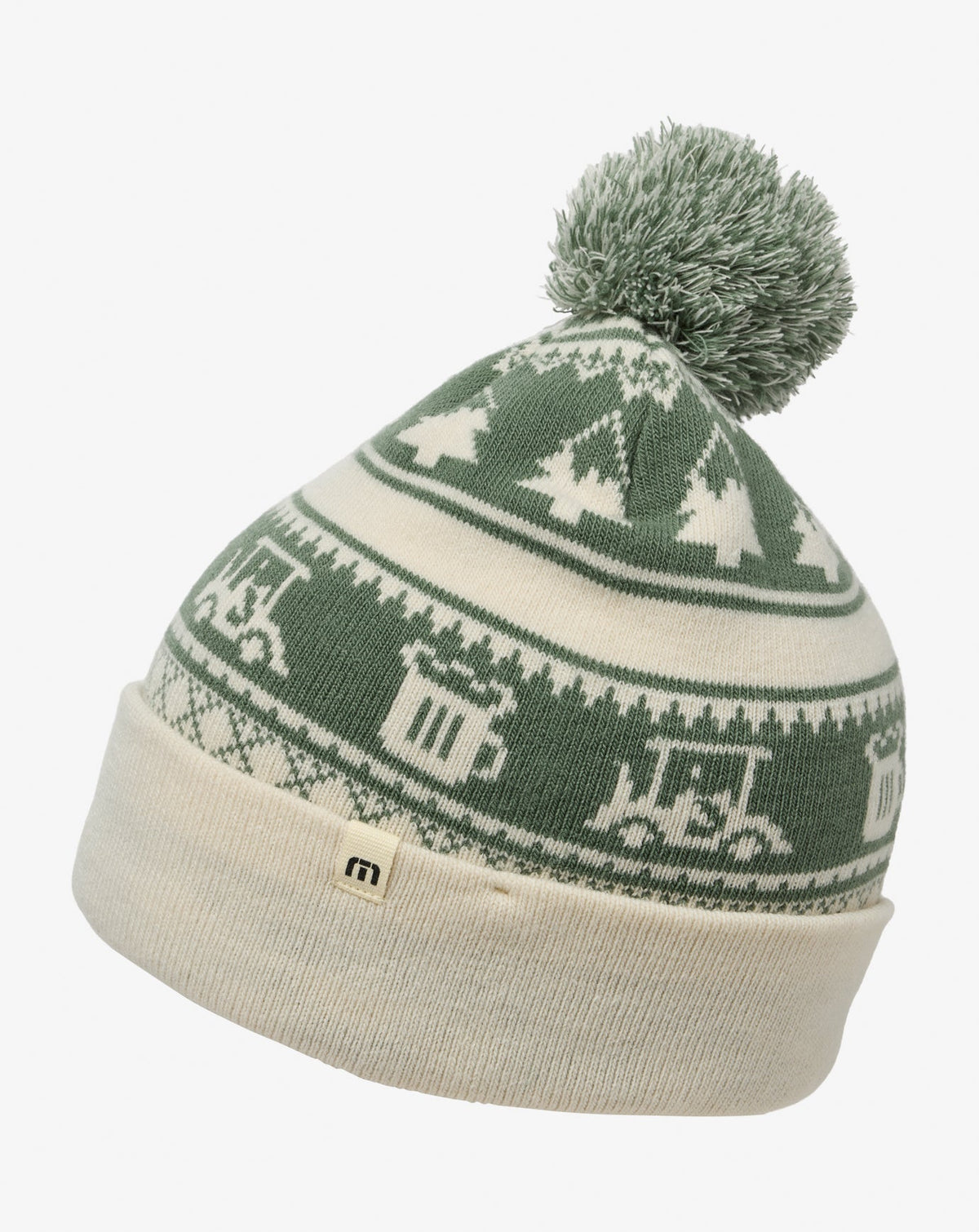 TravisMathew | Milk And Cookies Beanie - Moonbeam