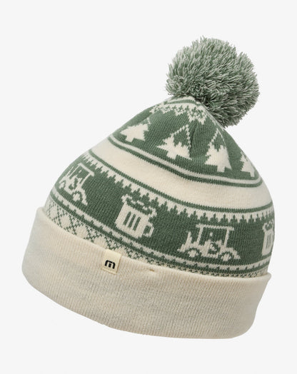 TravisMathew | Milk And Cookies Beanie - Moonbeam