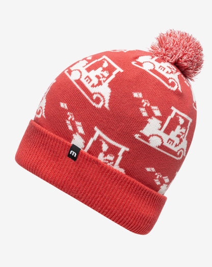 TravisMathew | Home Soon Beanie - Red