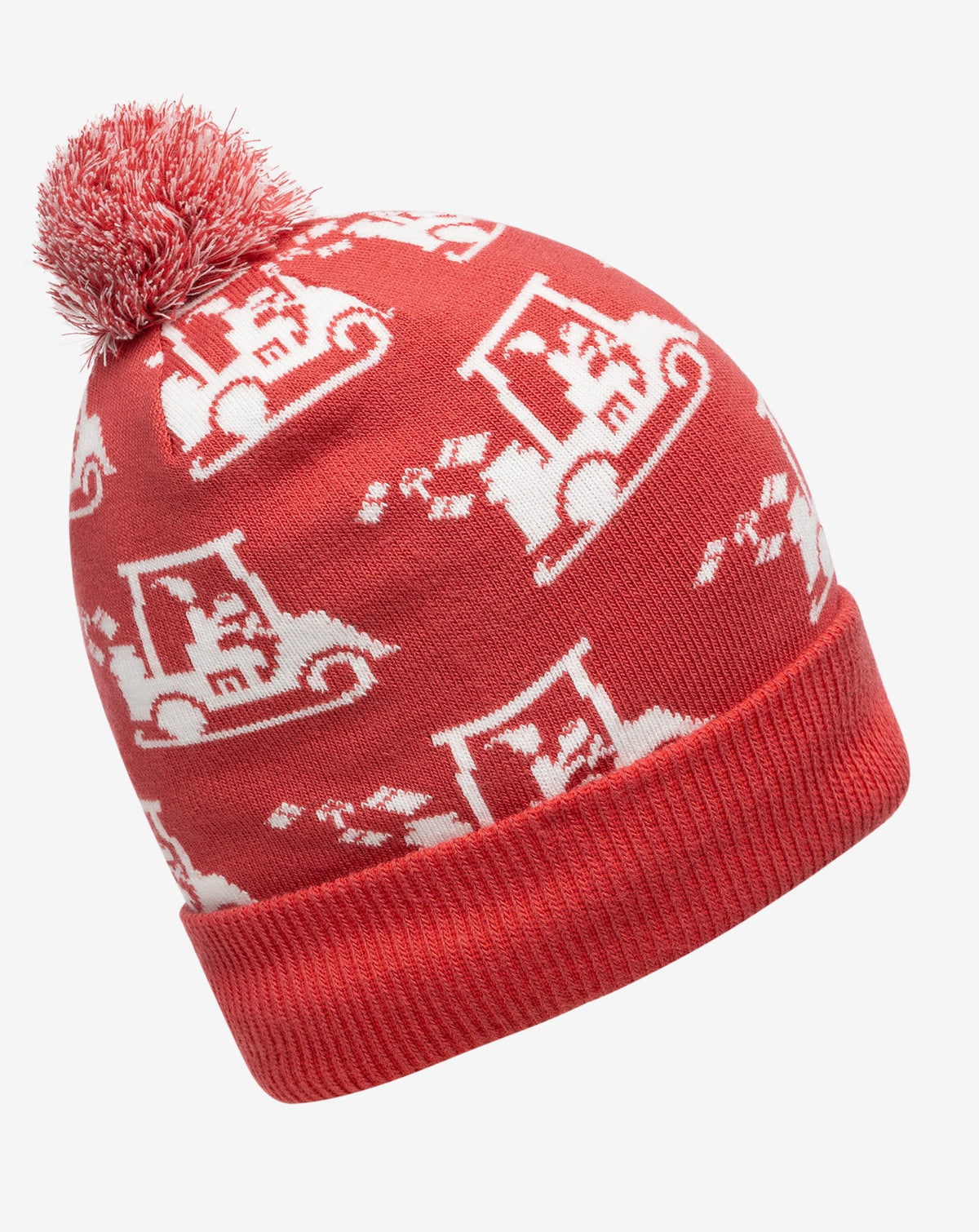 TravisMathew | Home Soon Beanie - Red