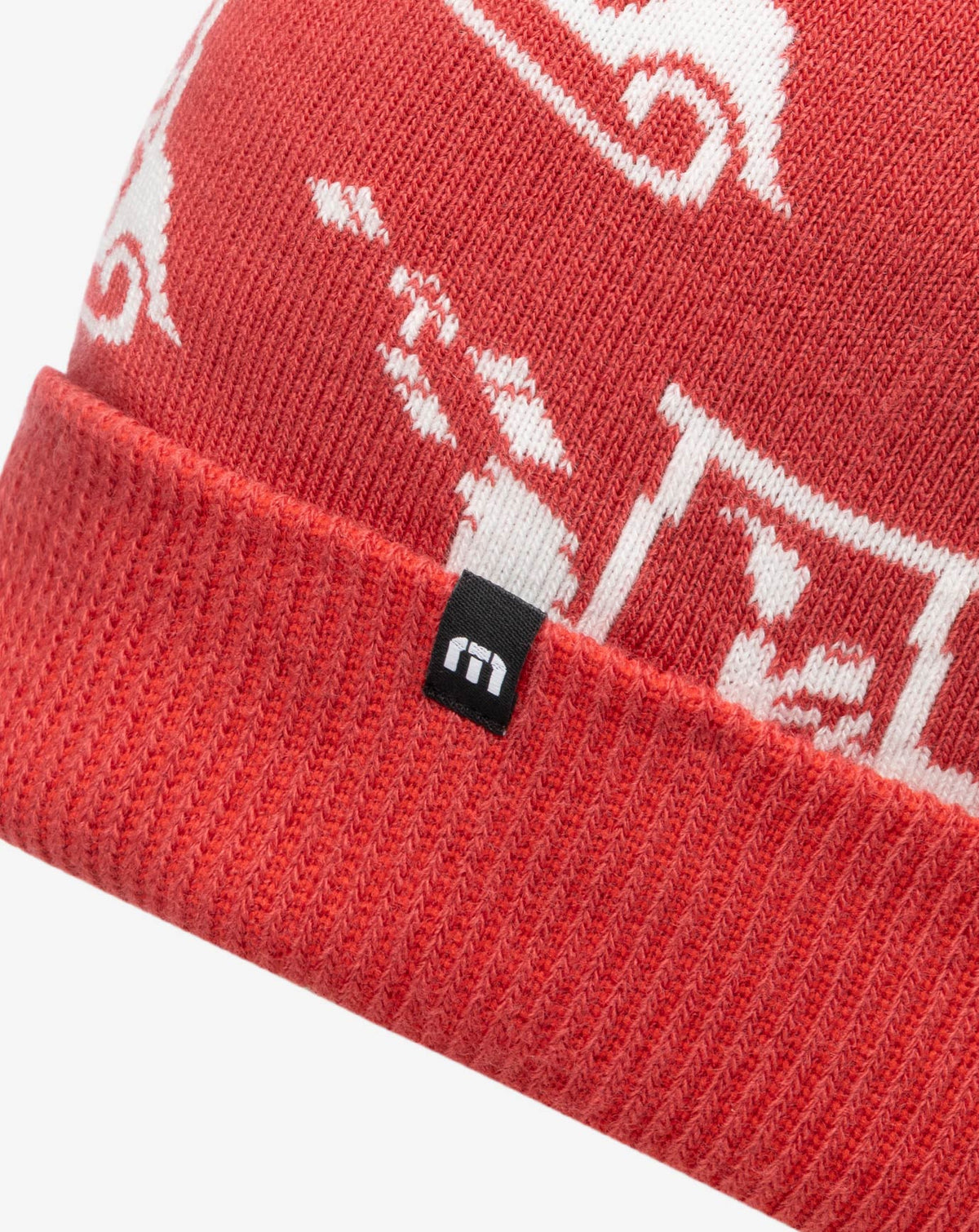 TravisMathew | Home Soon Beanie - Red