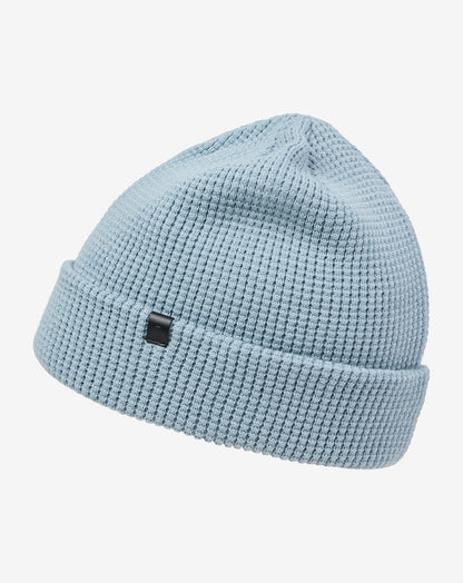 TravisMathew | Cloud Waffle Beanie 2.0 - Dusty Blue