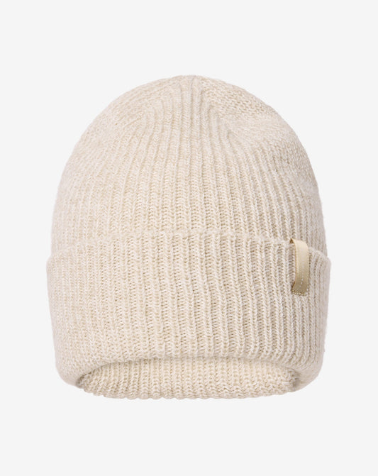TravisMathew | Meadow Beanie - Heather Savannah Tan