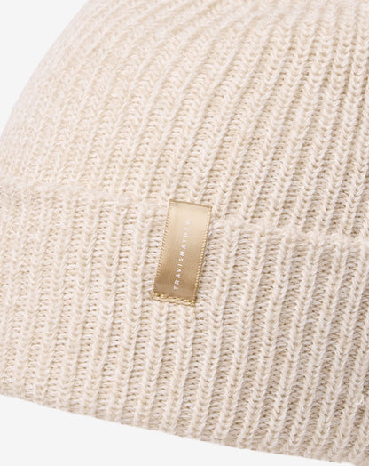 TravisMathew | Meadow Beanie - Heather Savannah Tan
