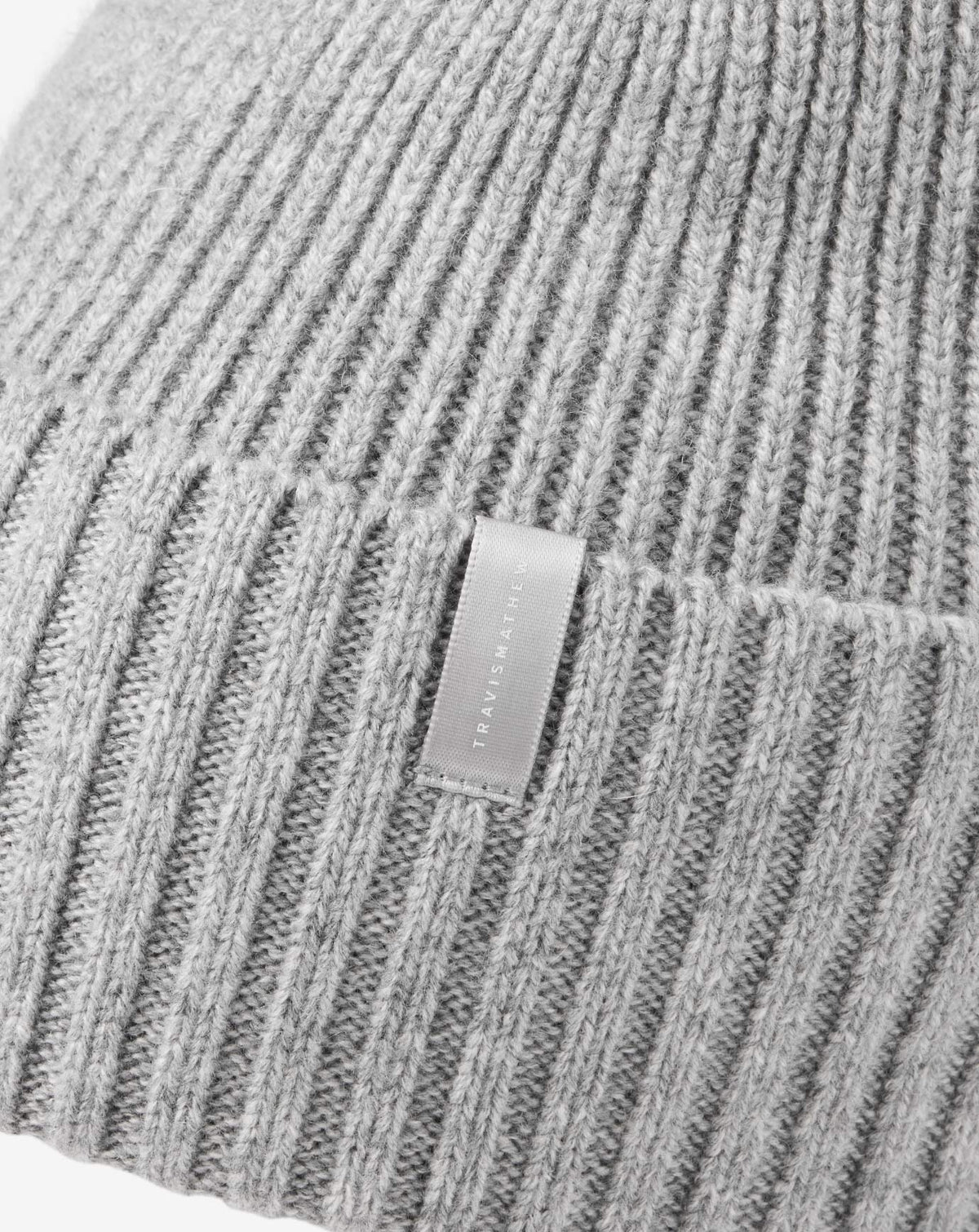 TravisMathew | Viola Beanie - Heather Light Grey