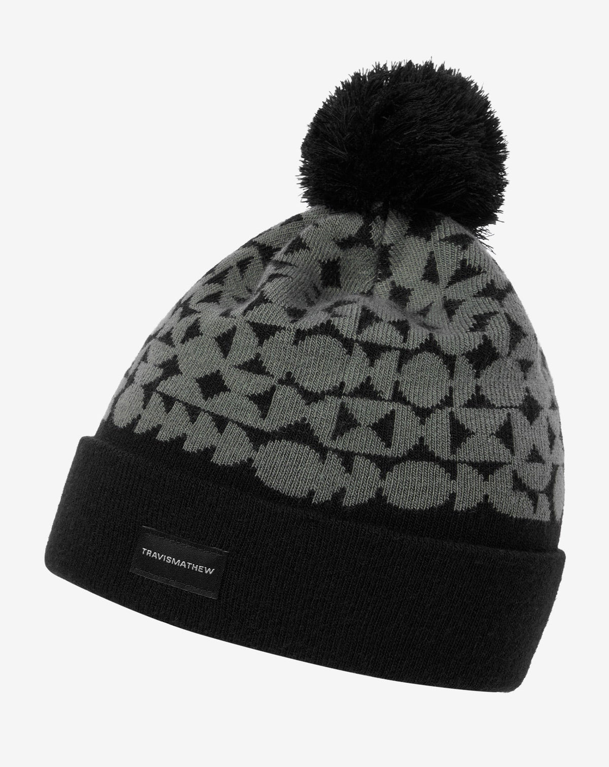 TravisMathew | London Air Beanie - Dark Olive