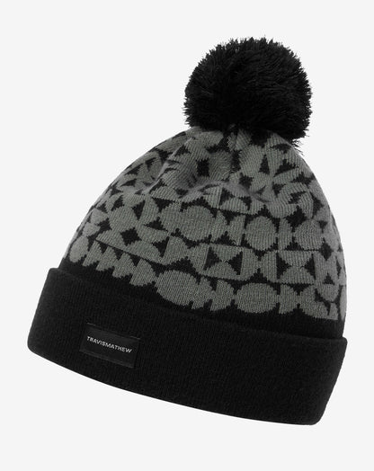 TravisMathew | London Air Beanie - Dark Olive