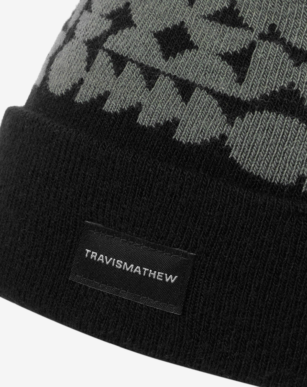 TravisMathew | London Air Beanie - Dark Olive