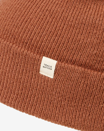 TravisMathew | Cloud Beanie - Maple