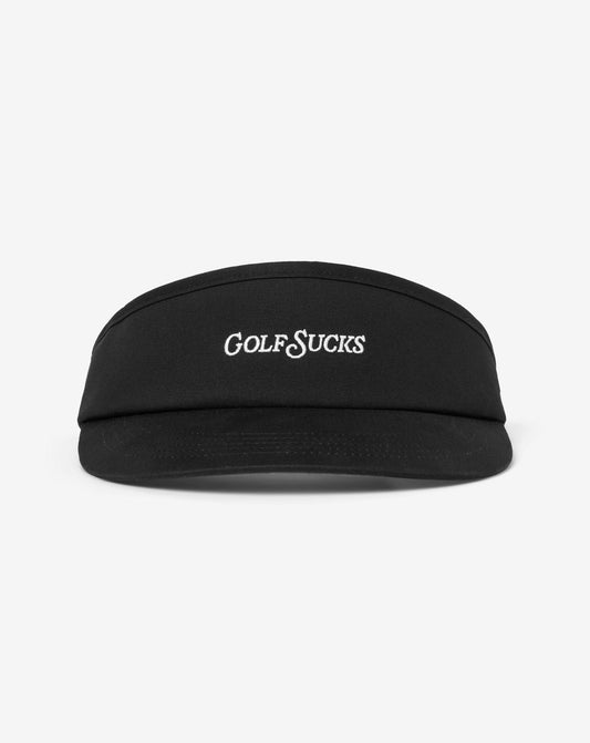 TravisMathew | Golf Sucks Visor - Black