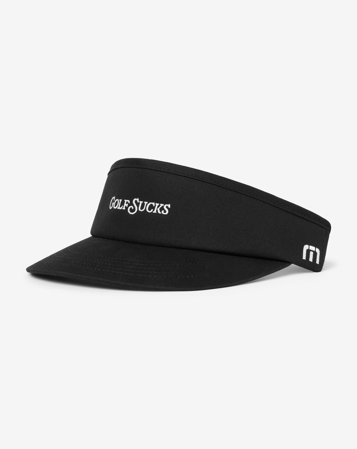 TravisMathew | Golf Sucks Visor - Black