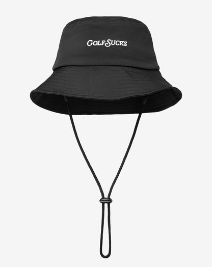 TravisMathew | Golf Sucks Bucket Hat - Black
