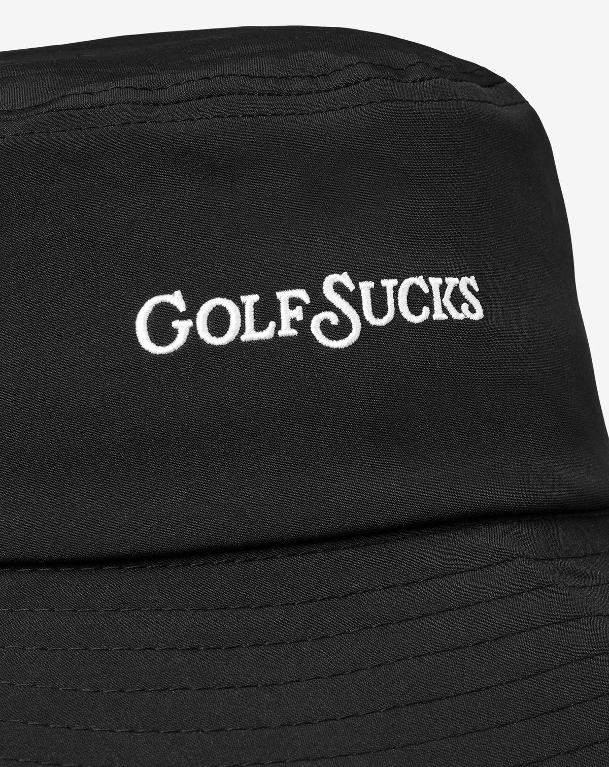 TravisMathew | Golf Sucks Bucket Hat - Black