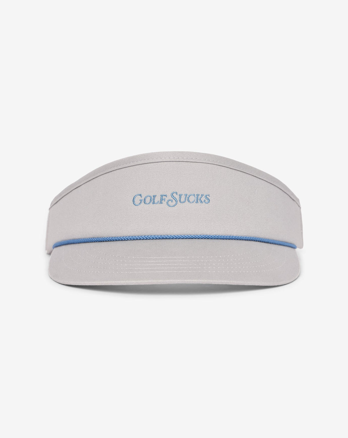 TravisMathew | Weekend Agenda Visor - Heather Grey