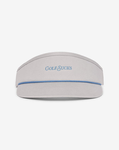 TravisMathew | Weekend Agenda Visor - Heather Grey