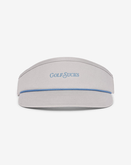 TravisMathew | Weekend Agenda Visor - Heather Grey
