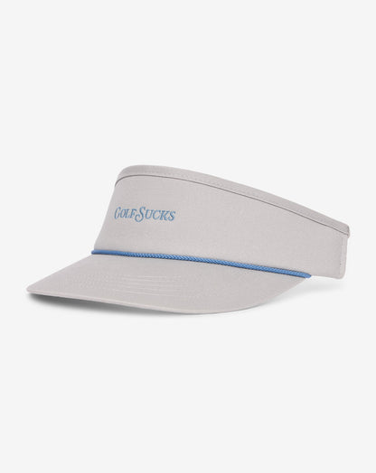 TravisMathew | Weekend Agenda Visor - Heather Grey