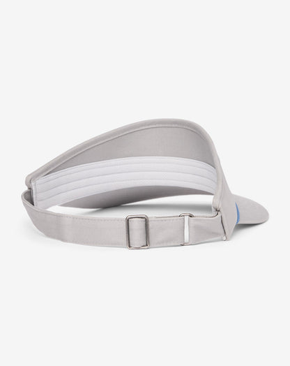 TravisMathew | Weekend Agenda Visor - Heather Grey