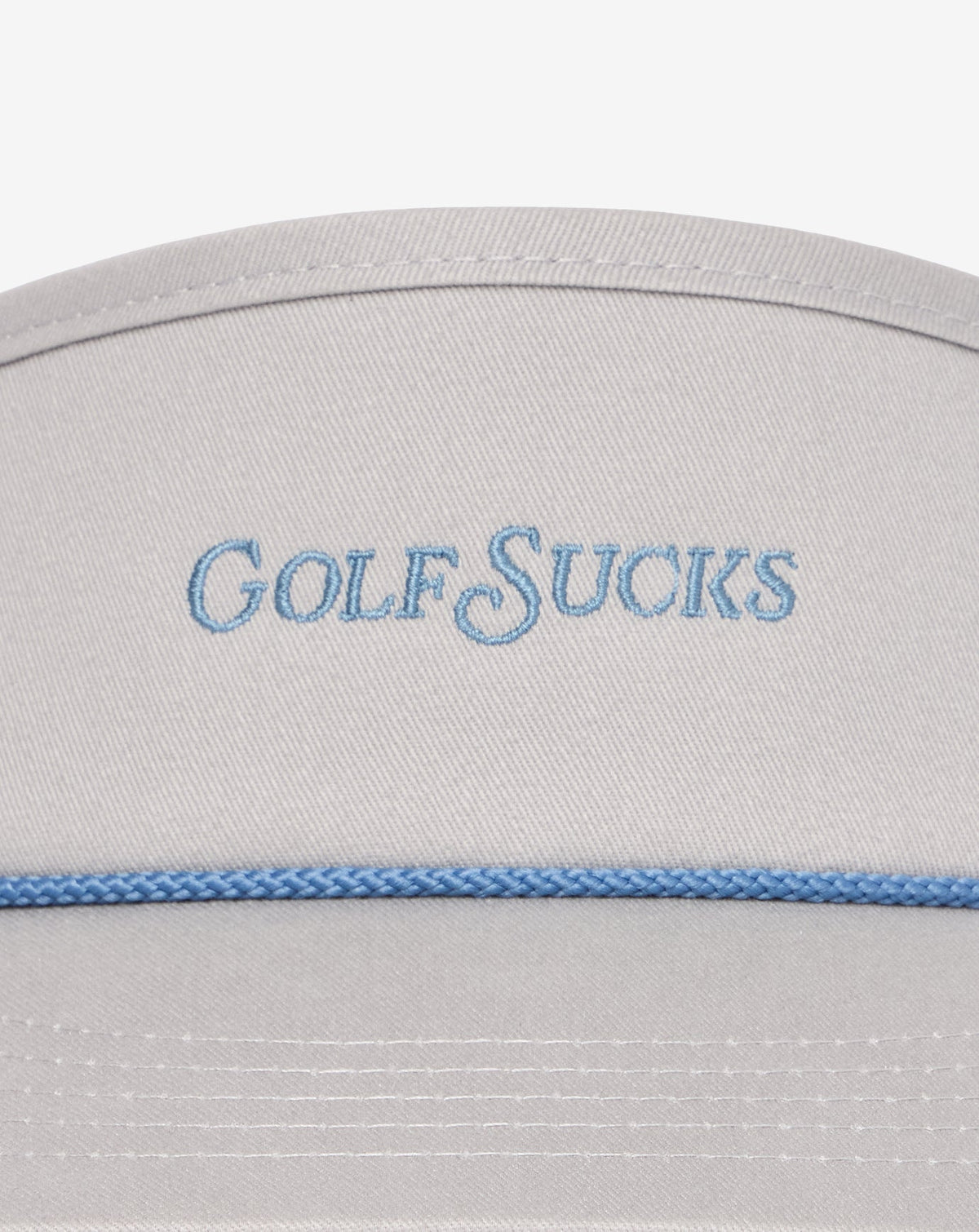 TravisMathew | Weekend Agenda Visor - Heather Grey