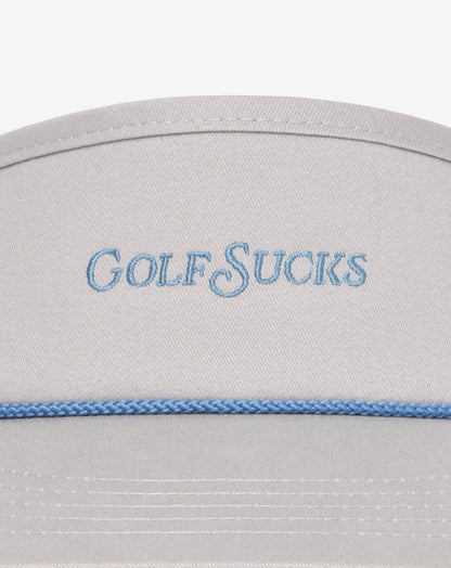 TravisMathew | Weekend Agenda Visor - Heather Grey