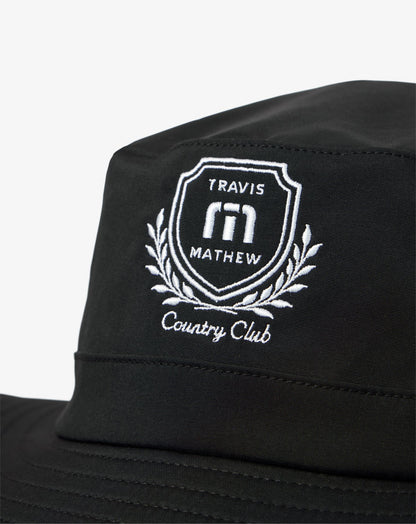 TravisMathew | Local Favorite Bucket Hat - Black