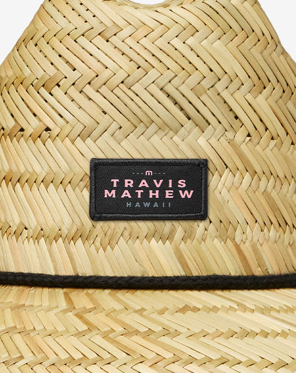 TravisMathew | Serene Shores Straw Hat - Straw
