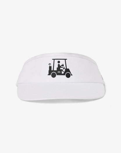 TravisMathew | Mapes Visor - White