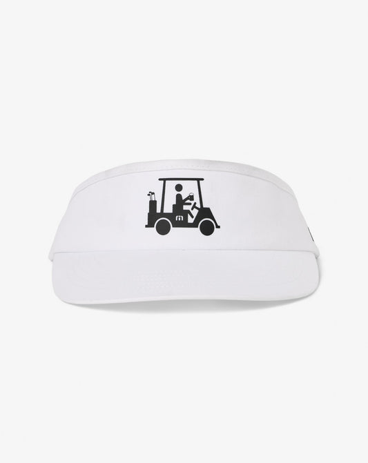 TravisMathew | Mapes Visor - White