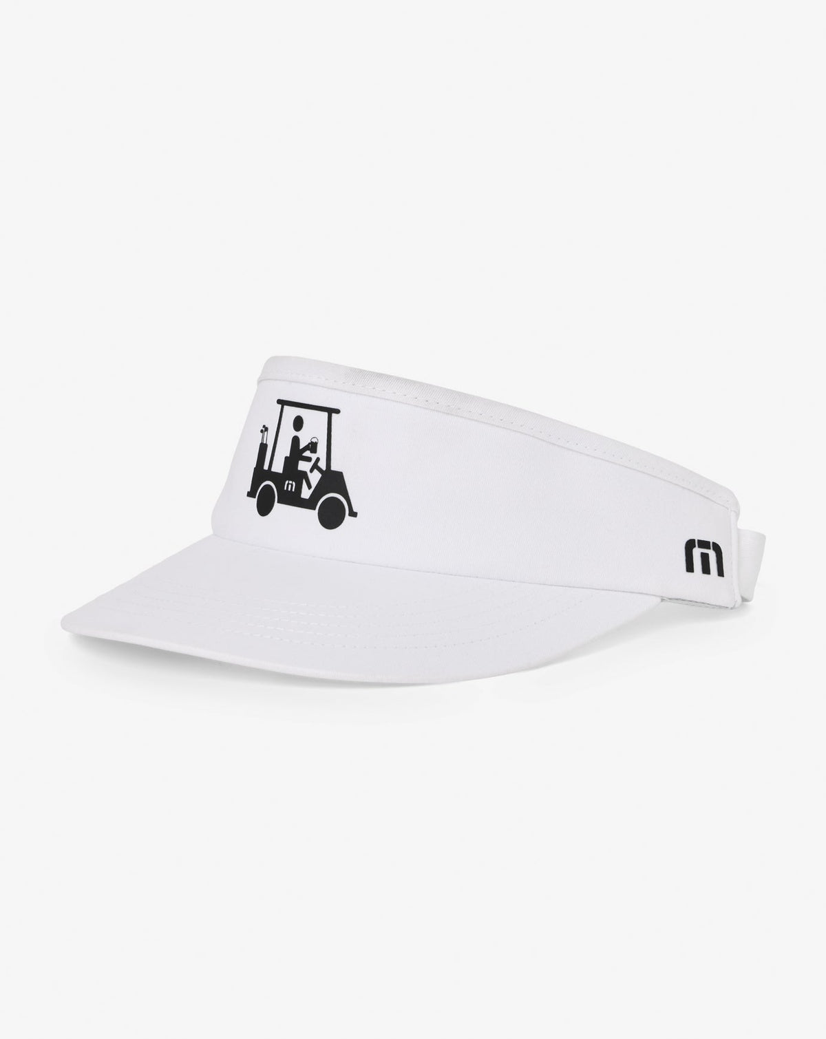 TravisMathew | Mapes Visor - White