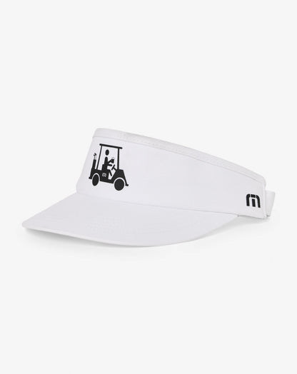 TravisMathew | Mapes Visor - White