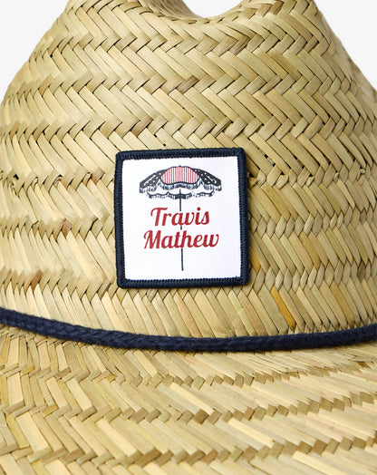 TravisMathew | Melted Popsicle Straw Hat - Straw