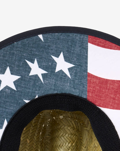 TravisMathew | Melted Popsicle Straw Hat - Straw