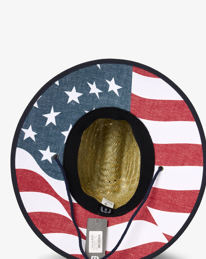TravisMathew | Melted Popsicle Straw Hat - Straw