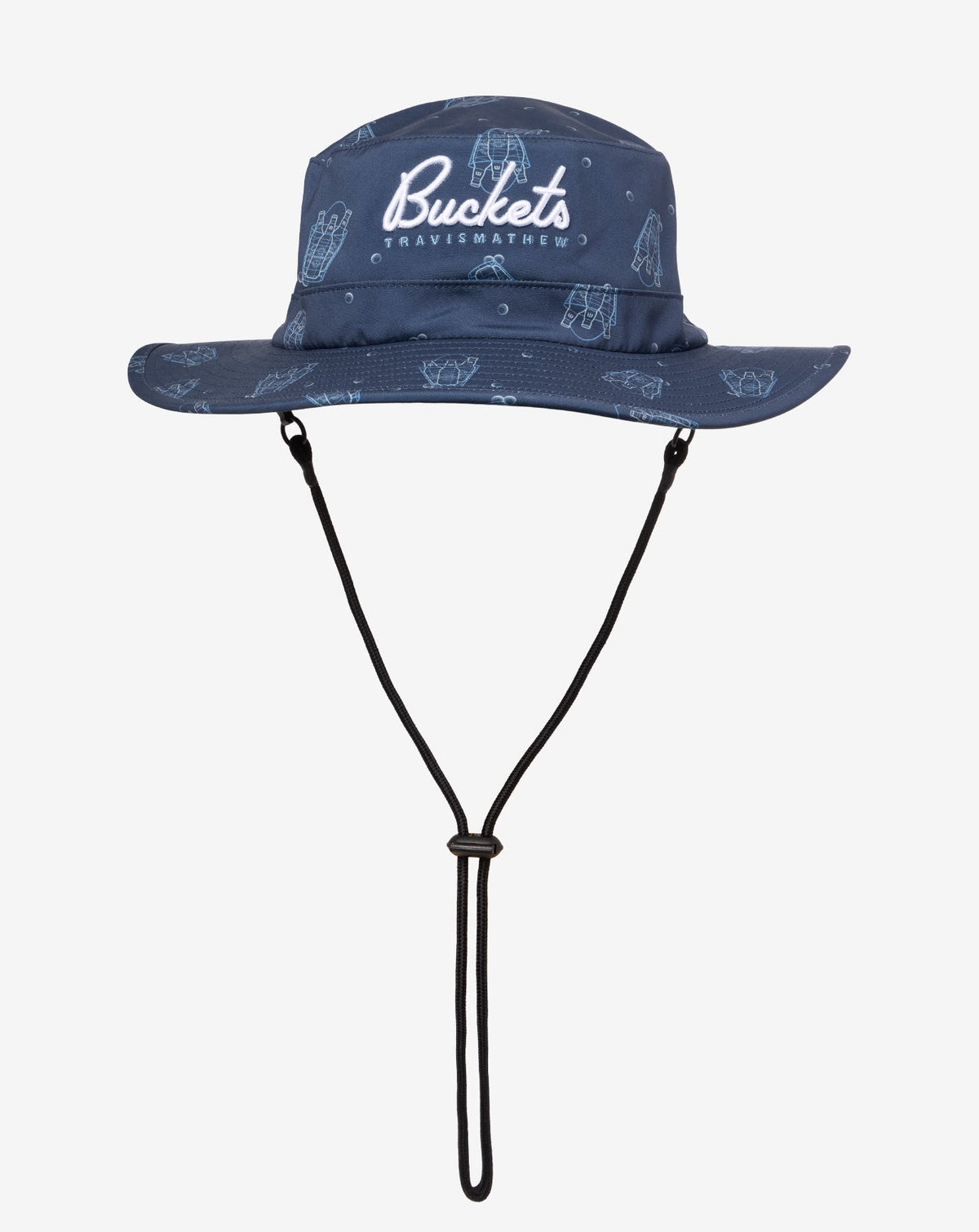 TravisMathew | First Edition Bucket Hat - Mood Indigo/Vintage Indigo