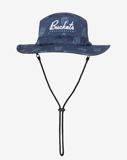 TravisMathew | First Edition Bucket Hat - Mood Indigo/Vintage Indigo