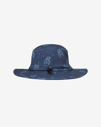 TravisMathew | First Edition Bucket Hat - Mood Indigo/Vintage Indigo